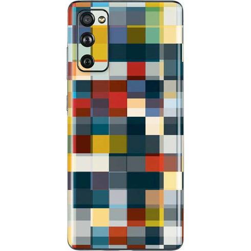 Chromatic 09 Galaxy S20 Fan Edition Skin